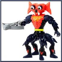 Mantenna from Masters of the Universe - Origins - Basic Series manufactured by Mattel [Loose]