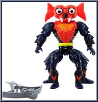 Mantenna from Masters of the Universe - Origins - Basic Series manufactured by Mattel [Loose]