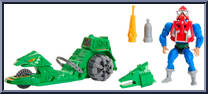 Mekaneck and Ground Ripper Action Figure