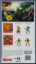 Mer-Man from Masters of the Universe - Origins - Fan Favorites manufactured by Mattel [Back]