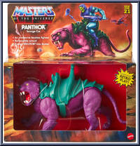 Panthor from Masters of the Universe - Origins - Accessories manufactured by Mattel [Front]