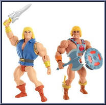 Prince Adam / He-Man from Masters of the Universe - Origins - Box Sets manufactured by Mattel [Loose]