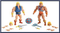 Prince Adam / He-Man from Masters of the Universe - Origins - Box Sets manufactured by Mattel [Loose]