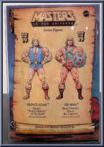 Prince Adam / He-Man from Masters of the Universe - Origins - Box Sets manufactured by Mattel [Back]