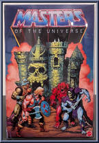 Prince Adam / He-Man from Masters of the Universe - Origins - Box Sets manufactured by Mattel [Front]