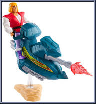 Prince Adam Sky Sled Action Figure