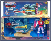 Prince Adam Sky Sled from Masters of the Universe - Origins - Accessories manufactured by Mattel [Front]