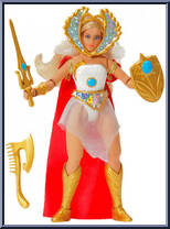 She-Ra (35th Anniversary) from Masters of the Universe - Origins - Basic Series manufactured by Mattel [Loose]