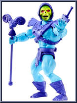 Skeletor from Masters of the Universe - Origins - Basic Series manufactured by Mattel [Loose]