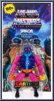 Spikor from Masters of the Universe - Origins - Cartoon Collection manufactured by Mattel [Front]