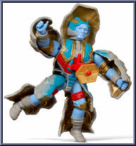 Stonedar from Masters of the Universe - Origins - Basic Series manufactured by Mattel [Loose]