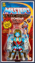 Stonedar from Masters of the Universe - Origins - Basic Series manufactured by Mattel [Front]