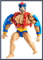Stratos (Mini Comic) from Masters of the Universe - Origins - Basic Series manufactured by Mattel [Loose]