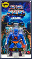 Webstor from Masters of the Universe - Origins - Cartoon Collection manufactured by Mattel [Front]