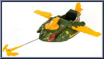 Wind Raider from Masters of the Universe - Origins - Accessories manufactured by Mattel [Loose]