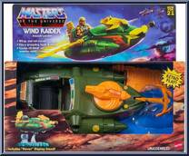 Wind Raider from Masters of the Universe - Origins - Accessories manufactured by Mattel [Front]