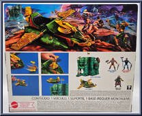 Wind Raider from Masters of the Universe - Origins - Accessories manufactured by Mattel [Back]