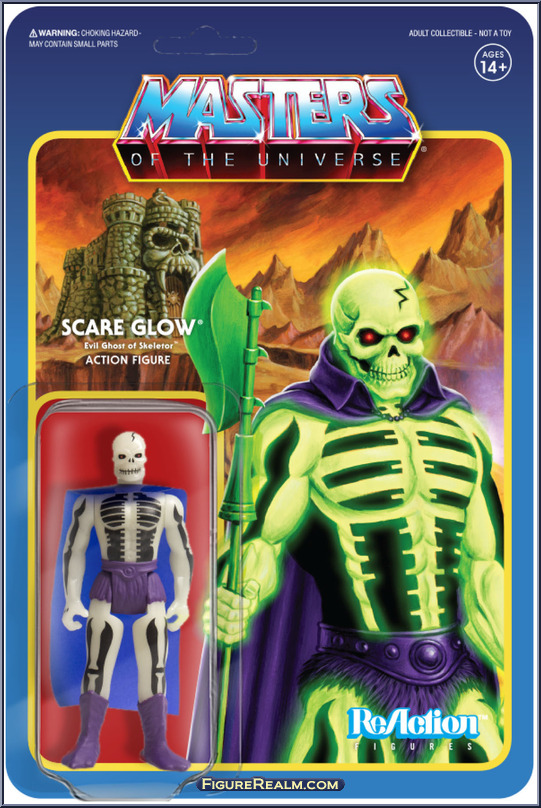 scare glow masters