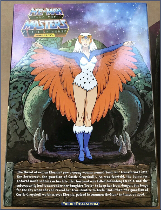 masters of the universe sorceress action figure