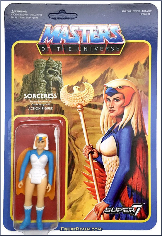 masters of the universe sorceress action figure