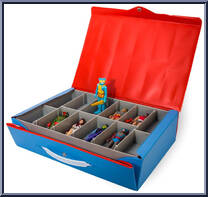 Carrying Case (with Mer-Man) from Masters of the Universe - Basic Series manufactured by Super7 [Front]