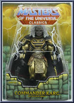 Commander Karg from Masters of the Universe - Classics manufactured by Super7 [Front]