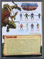 Fang-Or from Masters of the Universe - Classics manufactured by Super7 [Back]
