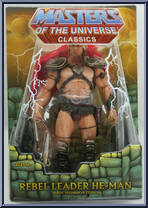 He-Man (Rebel Leader) from Masters of the Universe - Classics manufactured by Super7 [Front]