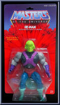 He-Man #1 from Masters of the Universe - Test Shots manufactured by Super7 [Front]