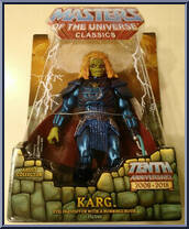 Karg from Masters of the Universe - Classics manufactured by Super7 [Front]