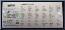 Masters of the Universe Set #2 from Masters of the Universe - M.U.S.C.L.E. manufactured by Super7 [Back]