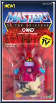 Orko from Masters of the Universe - Vintage manufactured by Super7 [Front]