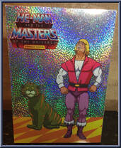 Laughing Prince Adam from Masters of the Universe - Club Grayskull manufactured by Super7 [Back]