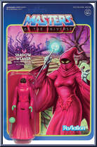 Shadow Weaver from Masters of the Universe - Basic Series manufactured by Super7 [Front]