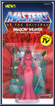 Shadow Weaver from Masters of the Universe - Vintage manufactured by Super7 [Front]