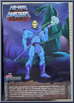 Skeletor from Masters of the Universe - Club Grayskull manufactured by Super7 [Back]