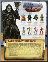 Skeletor (Dark Despot) from Masters of the Universe - Classics manufactured by Super7 [Back]