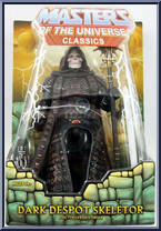 Skeletor (Dark Despot) from Masters of the Universe - Classics manufactured by Super7 [Front]