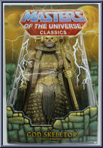 Skeletor (God) from Masters of the Universe - Classics manufactured by Super7 [Front]