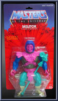 Skeletor #4 from Masters of the Universe - Test Shots manufactured by Super7 [Front]