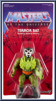 Terror Bat (Curse of Three Terrors) from Masters of the Universe - Vintage manufactured by Super7 [Front]