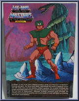 Tri-Klops from Masters of the Universe - Club Grayskull manufactured by Super7 [Back]