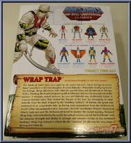 Wrap Trap from Masters of the Universe - Classics manufactured by Super7 [Back]