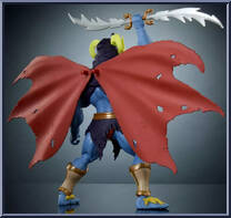 Skell-Ra from Masters of the Universe x ThunderCats - Basic Series manufactured by Mattel [Loose]