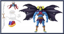 Skell-Ra from Masters of the Universe x ThunderCats - Basic Series manufactured by Mattel [Loose]