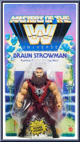 Braun Strowman from Masters of the WWE Universe - Wave 3 manufactured by Mattel [Front]