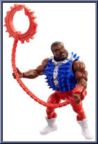 Junk Yard Dog from Masters of the WWE Universe - Wave 7 manufactured by Mattel [Loose]