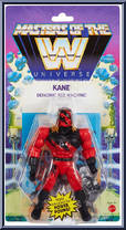 Kane from Masters of the WWE Universe - Wave 6 manufactured by Mattel [Front]