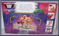 masters of the wwe universe rattlesnake mountain ring and figures