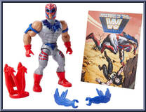 Rey Mysterio from Masters of the WWE Universe - Wave 8 manufactured by Mattel [Loose]